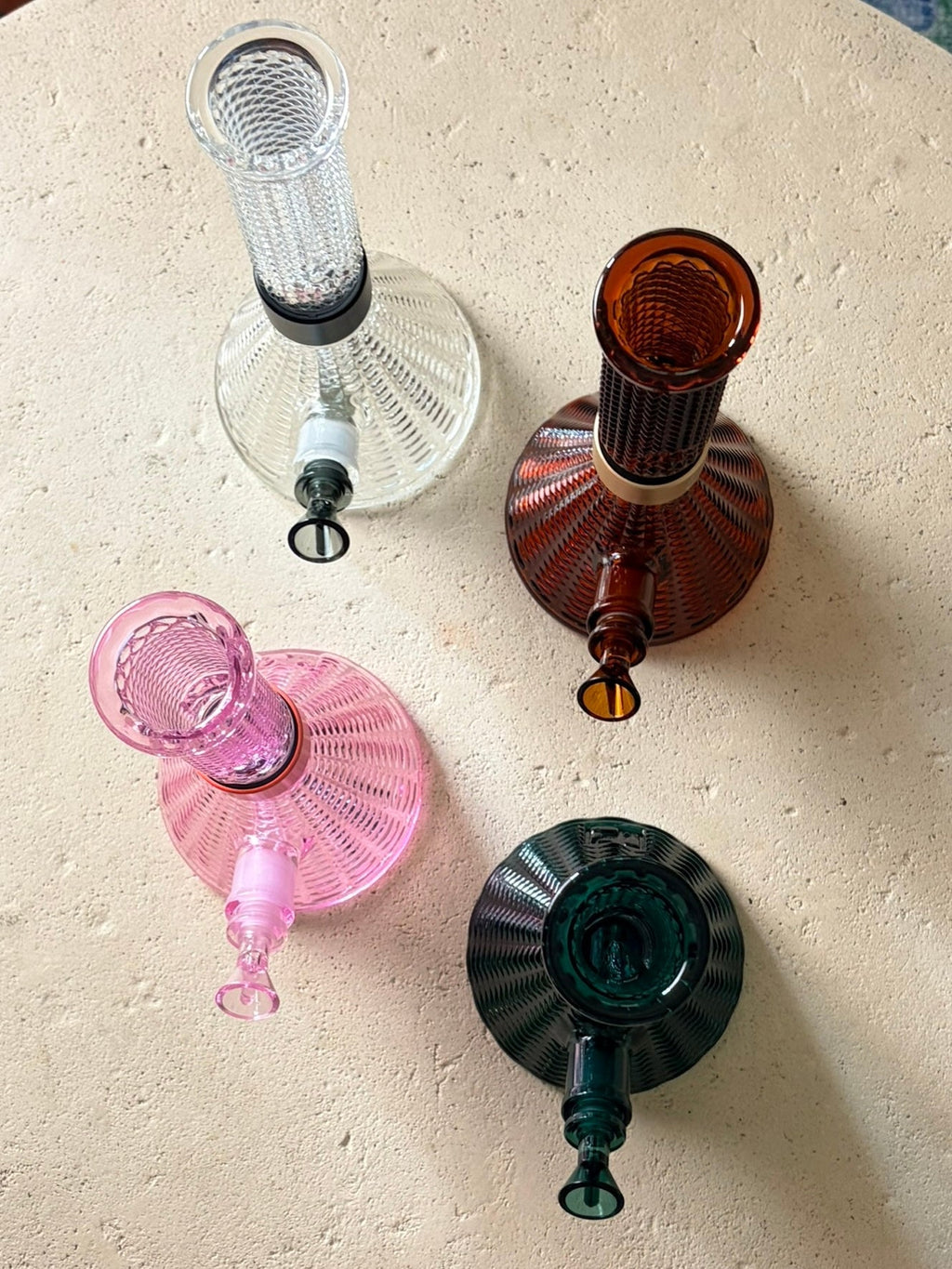 Jane West ~ Jane West x Prism Modular Water Pipe | Teal