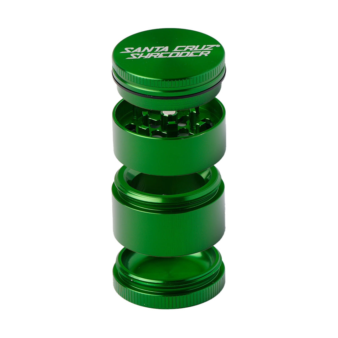 Santa Cruz Shredder - Medium 4-Piece Grinder