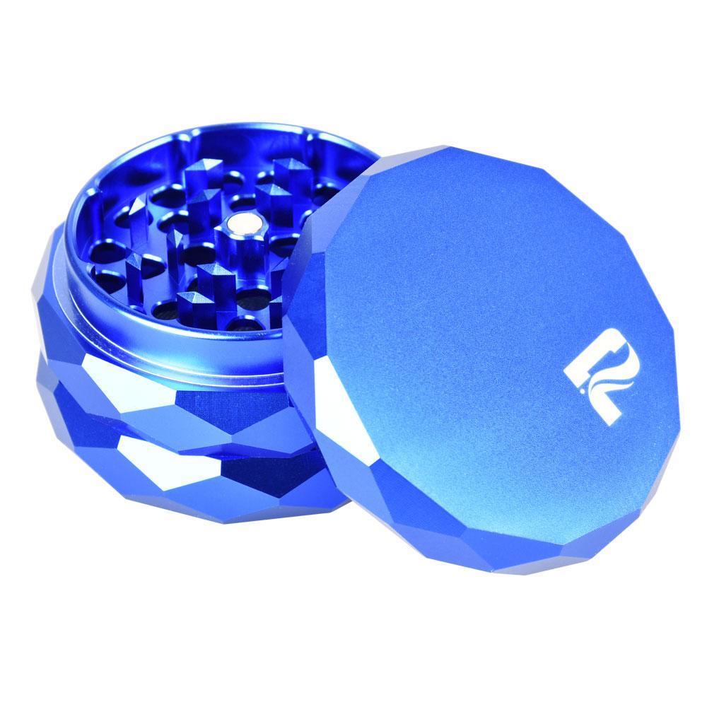 Pulsar ~ Diamond Faceted Aluminum Herb Grinder