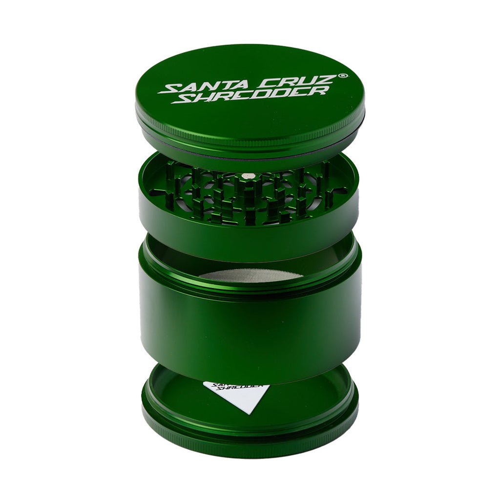 Santa Cruz Shredder - Large 4-Piece Grinder