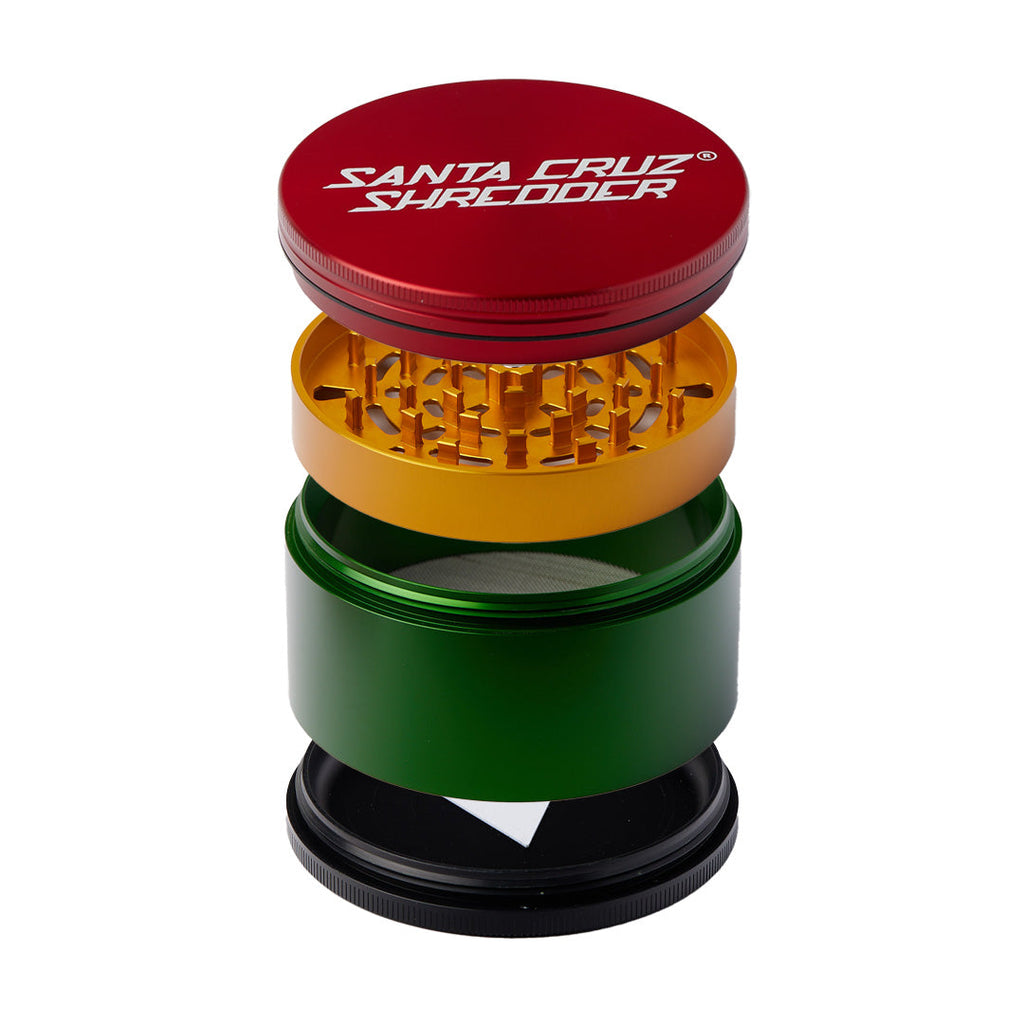 Santa Cruz Shredder - Large 4-Piece Grinder