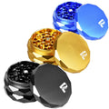 Pulsar ~ Diamond Faceted Aluminum Herb Grinder