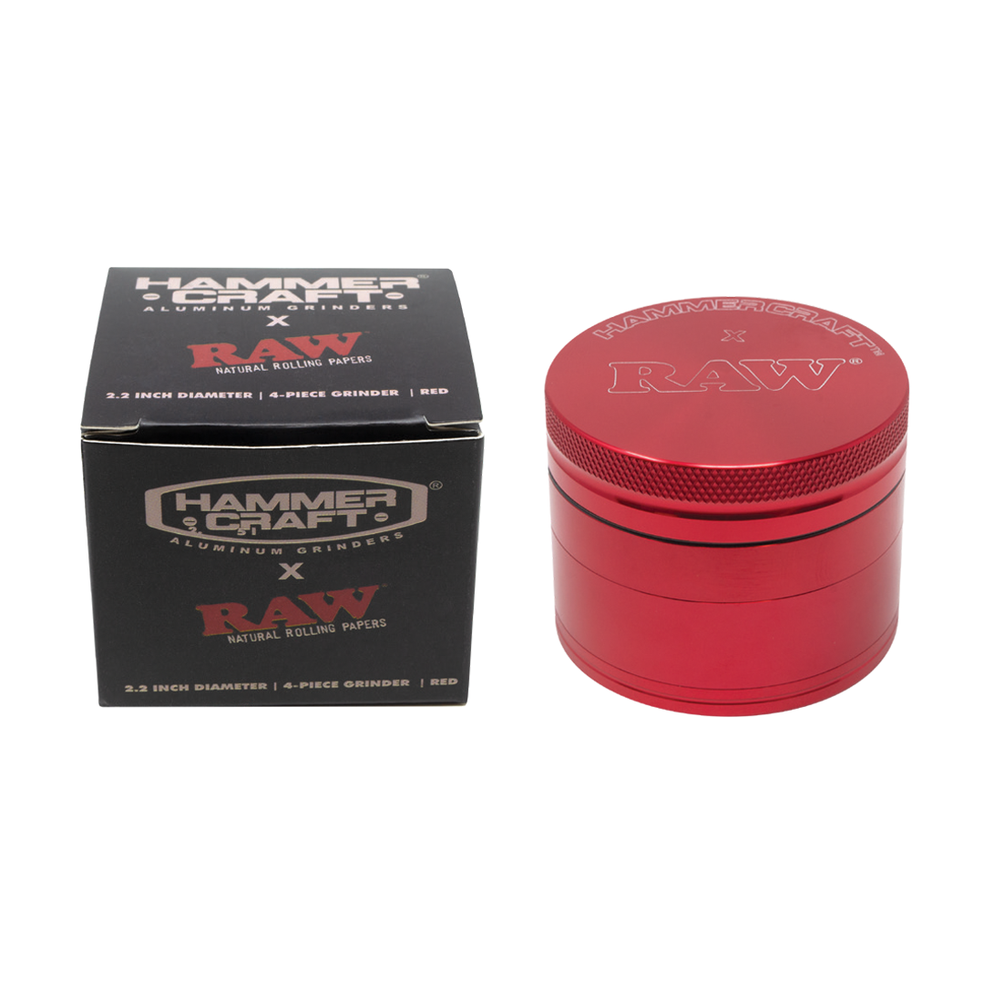 RAW - Hammercraft x RAW 2.2" Grinder