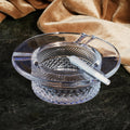 Jane West ~ Twenties Collection Ashtray | Clear