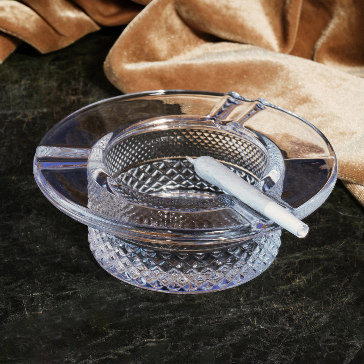 Jane West ~ Twenties Collection Ashtray | Clear