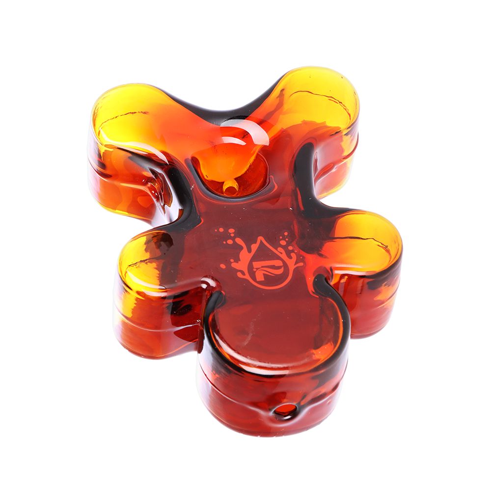 Pulsar ~ Dazed and Delicious Ginger Bread Man Glass Hand Pipe - 4.75"