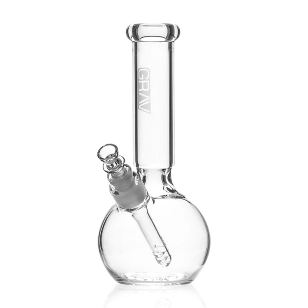 GRAV > Round Base Glass Water Pipe