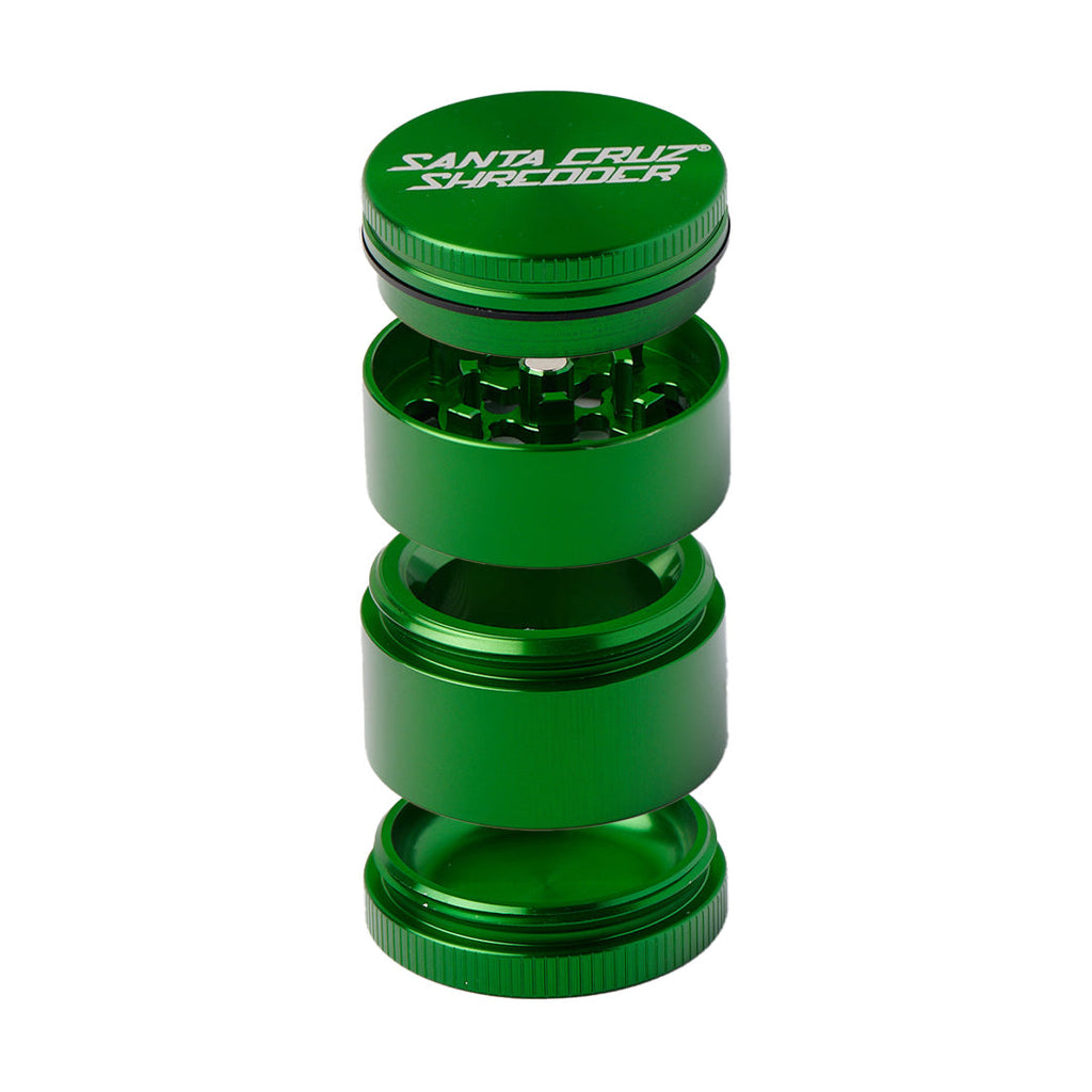 Santa Cruz Shredder - Small 4-Piece Grinder