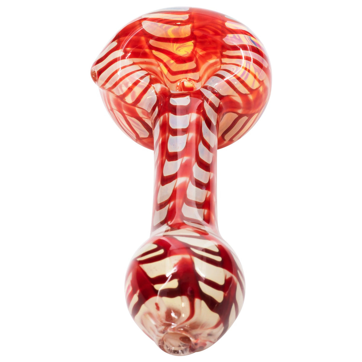 LA Pipes - "Raker" Glass Spoon Pipe