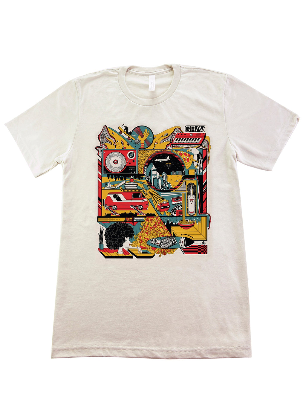 GRAV® > Land T-Shirt