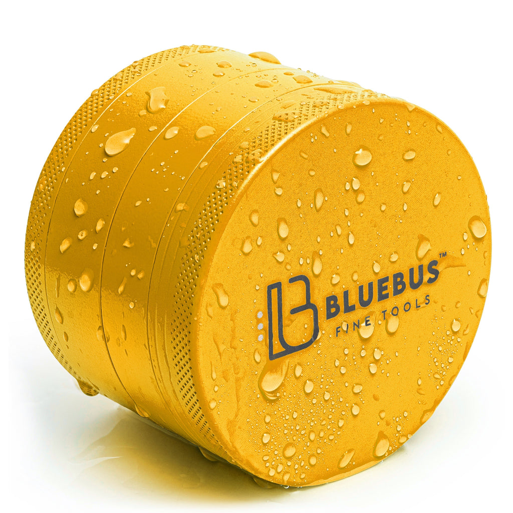 BLUEBUS - GC 4-Piece Ceramic Herb Grinder – 2.5-Inch Lavender | BlueBus Fine Tools