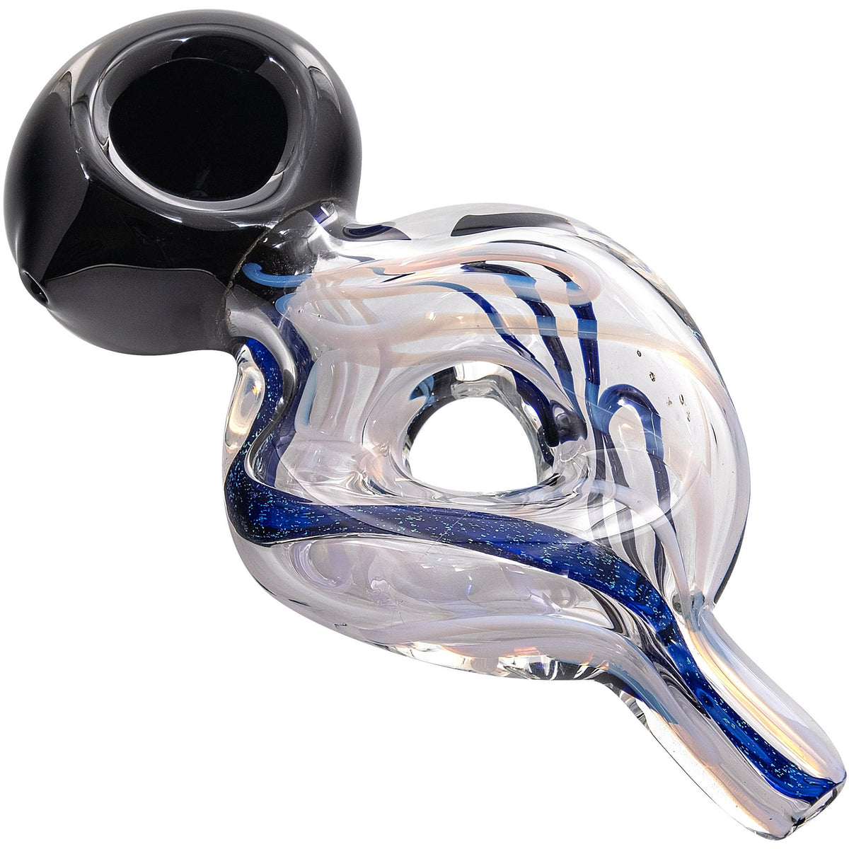 LA Pipes - Dichro Donut Slime Hand-Pipe