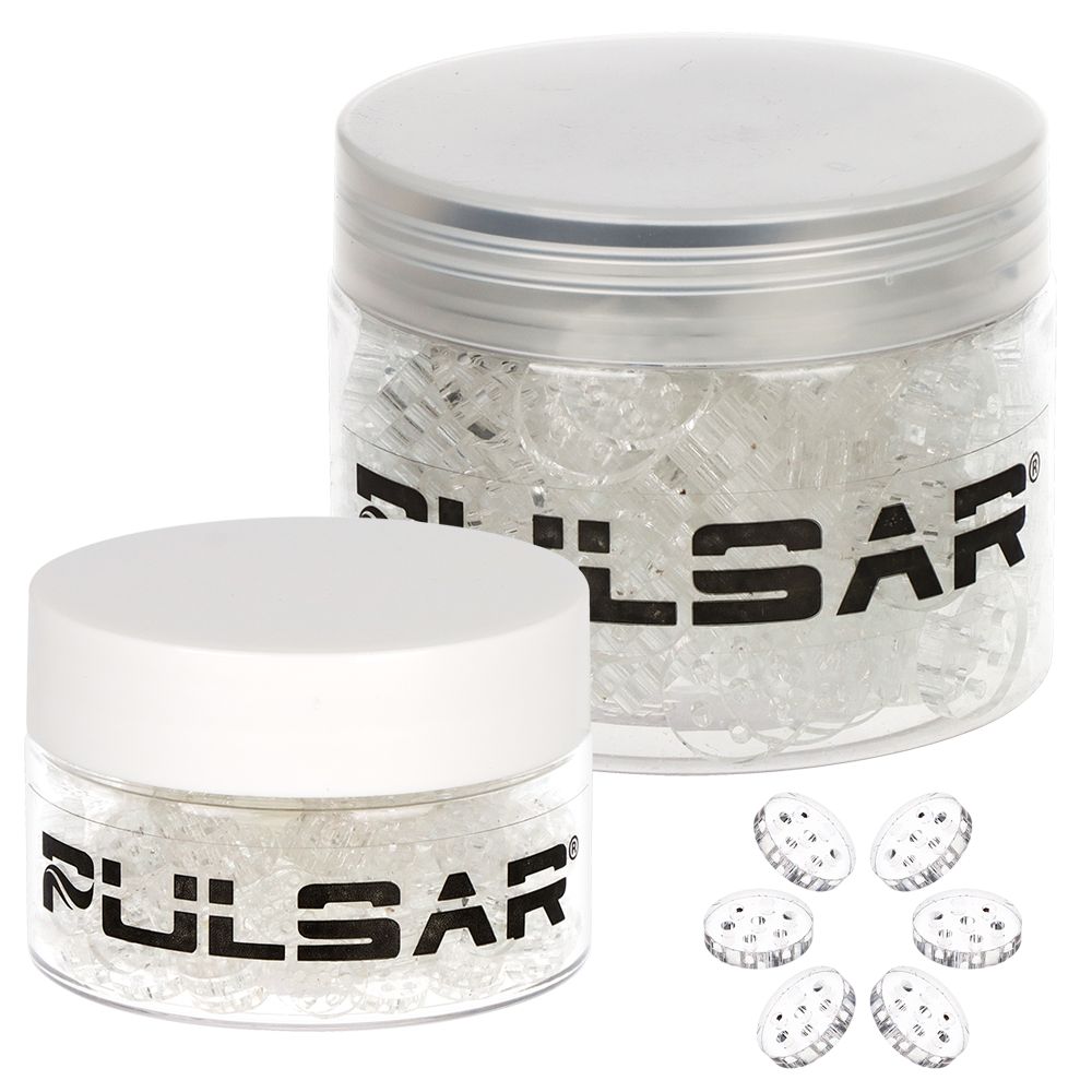 Pulsar ~ Glass Honeycomb Screens | 200ct Jar