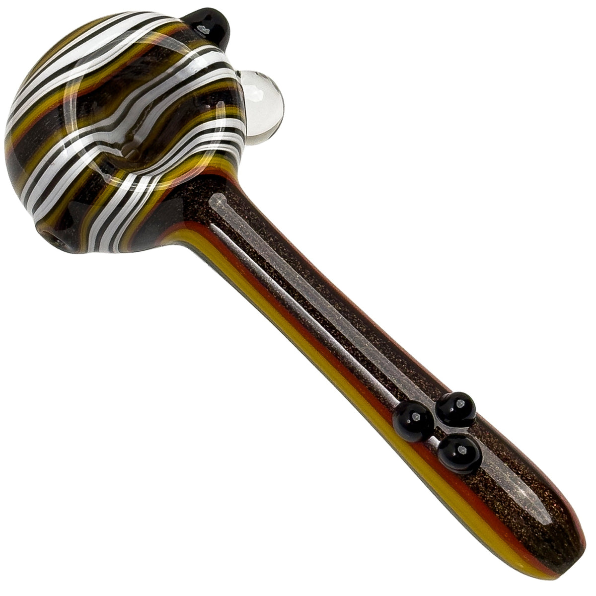 Eye Candy Crush ~ Dichro Thin-Stem Spoons (Various Colors)
