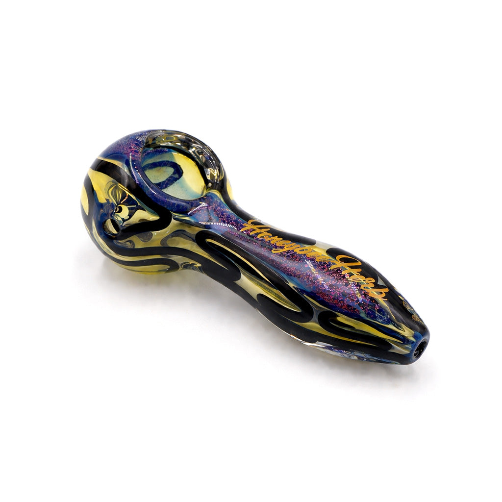 Honeybee Herb ~ INSIDE OUT DICHRO HAND PIPE SPOON