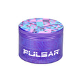 Pulsar ~ Design Series Grinder with Side Art - Candy Floss / 4pc / 2.5"