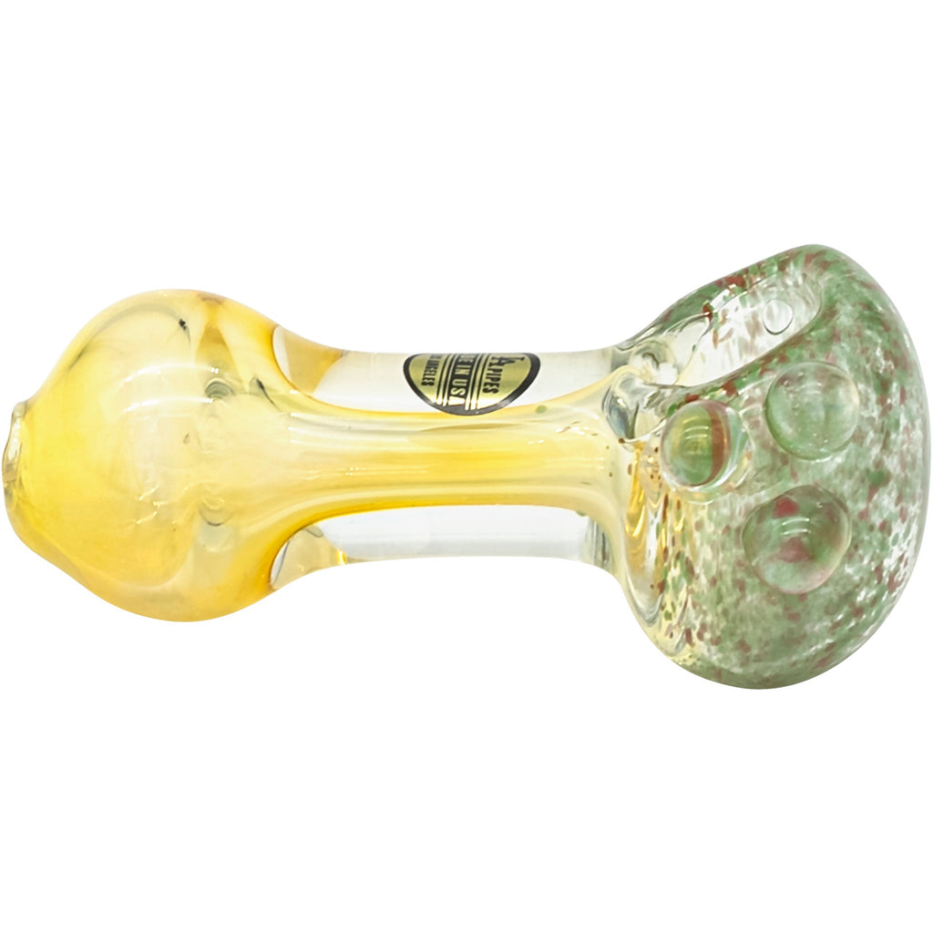 LA Pipes - "Thick Neck Freckles" Spoon Pipe