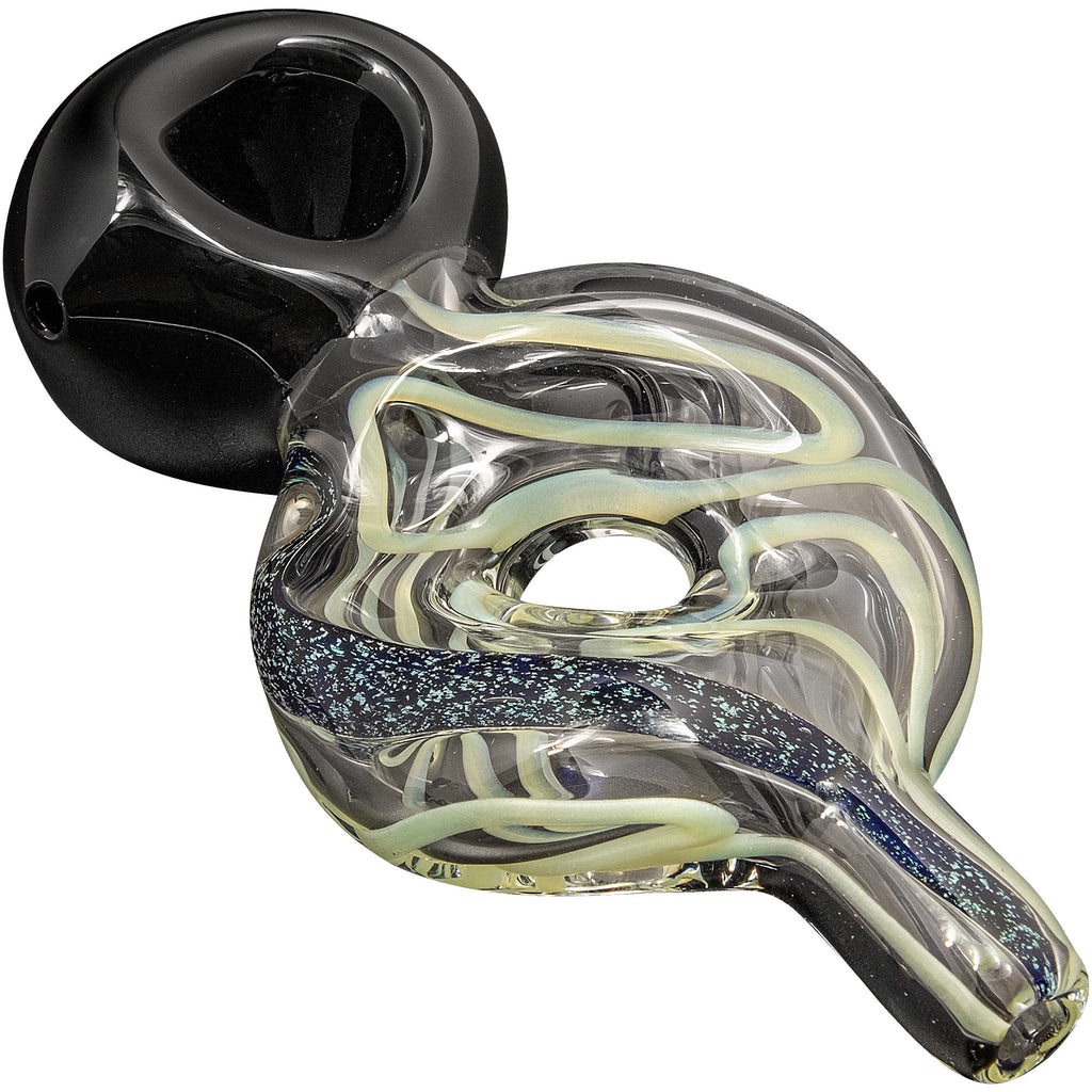LA Pipes - Dichro Donut Slime Hand-Pipe