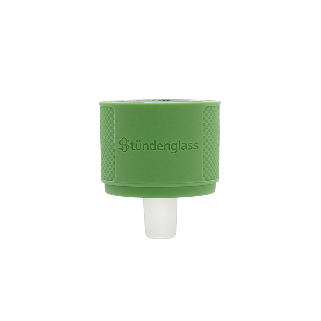 Stündenglass ~ Gravity Infuser - Olive Green | 360° Gravity Hookah