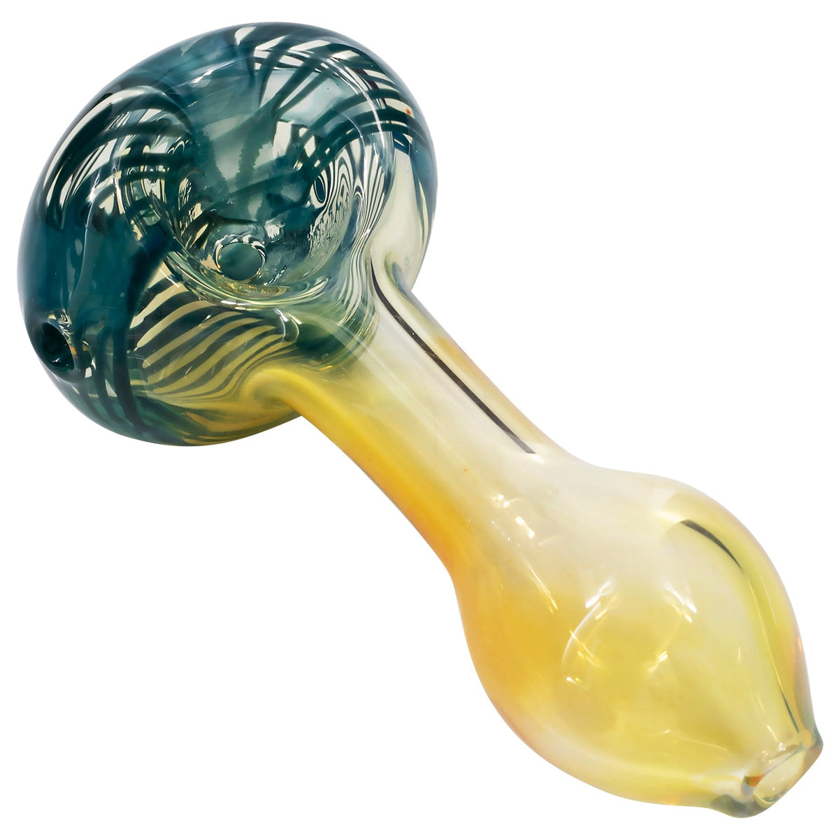 LA Pipes - Color Cake Swirl Glass Pipe