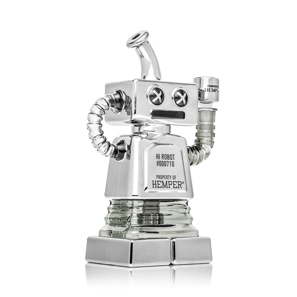 HEMPER -  Hi-Robot XL Recycler Bong 8.75"