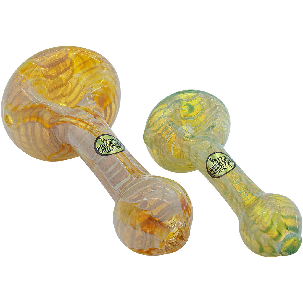 LA Pipes - "Raker" Glass Spoon Pipe