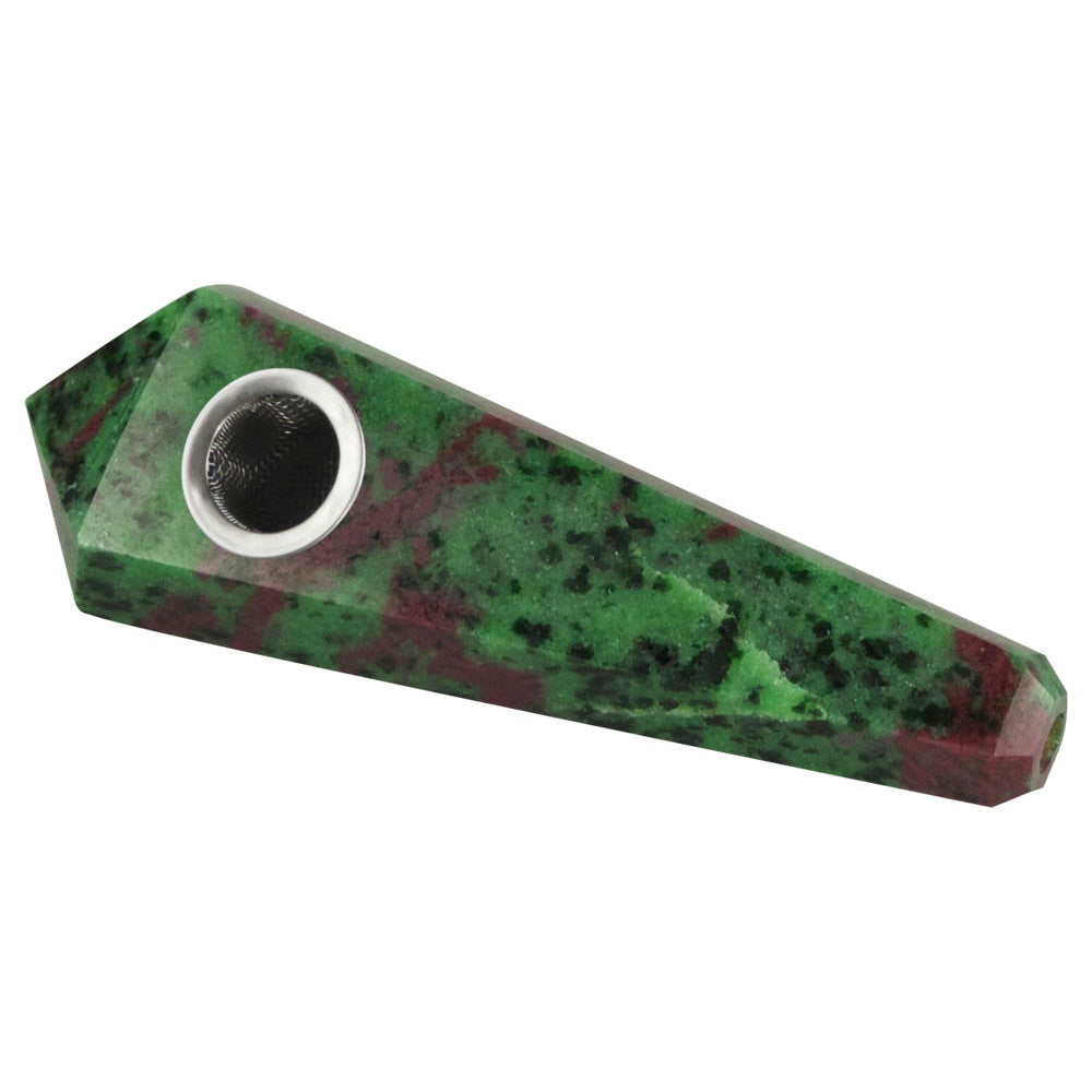 SeshGear ~ Gemstone Hand Pipe