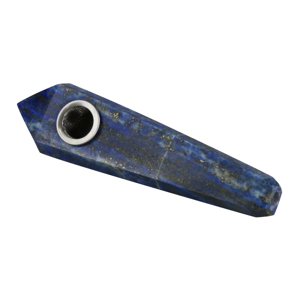 SeshGear ~ Gemstone Hand Pipe