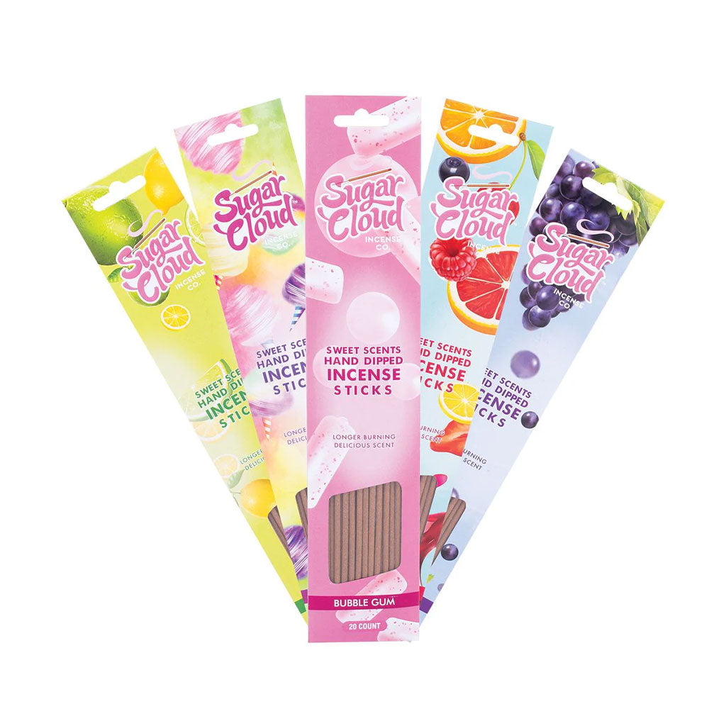 SUGAR CLOUD INCENSE STICKS