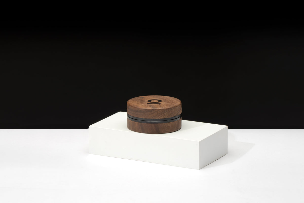 ONGROK - 3 Inch, 2-Piece Walnut Grinder