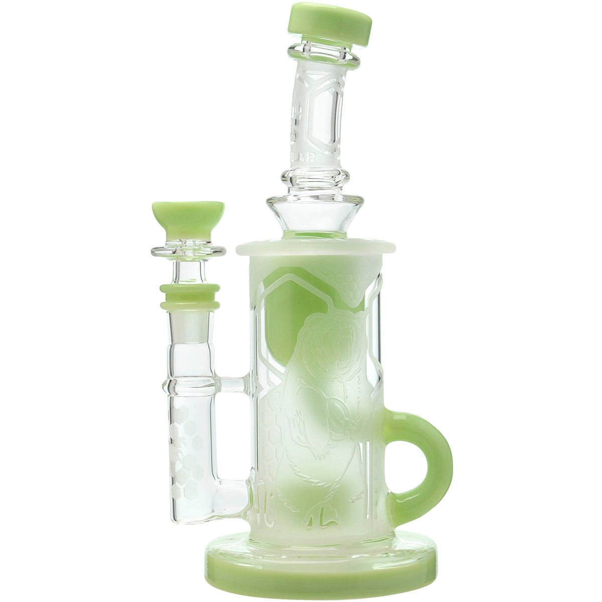 Calibear -Sandblasted Showerhead Klein Recycler