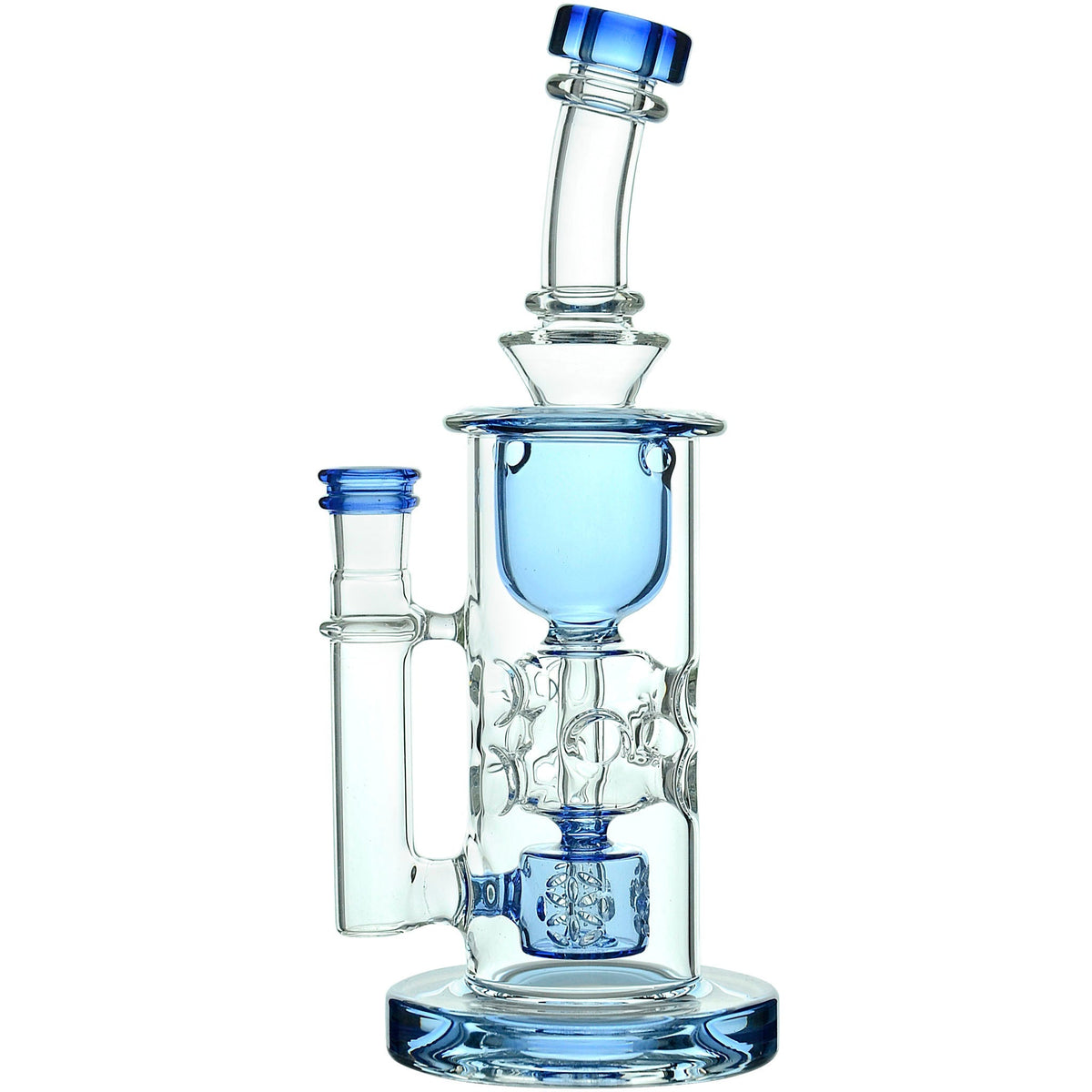 Calibear - Nebula Seed of Life Percolator Dab Rig