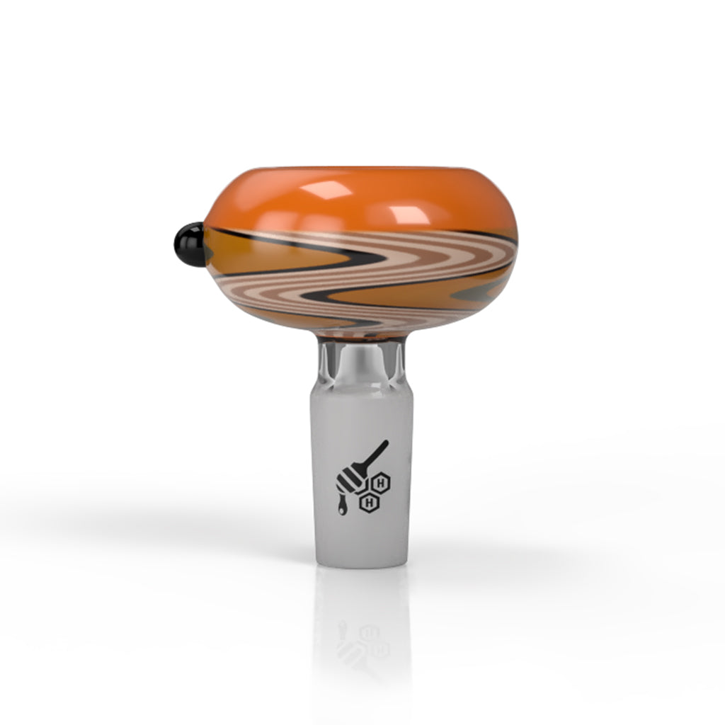 Honeybee Herb ~ WHRIL SPLASH BASIN BONG FLOWER BOWL