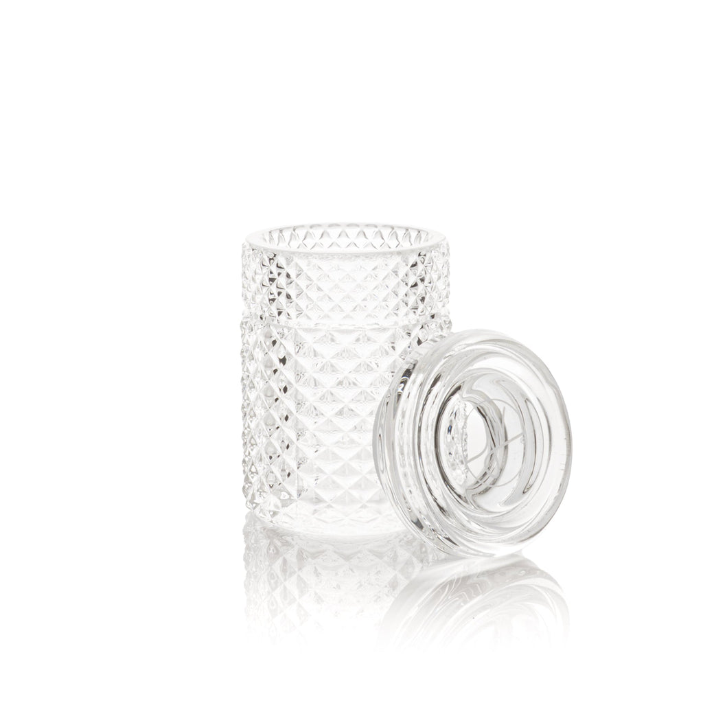 Jane West ~ Twenties Collection Jar | Clear