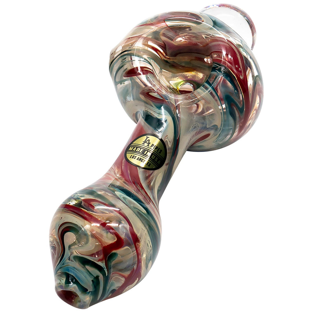 LA Pipes - "Primordial Ooze" Glass Spoon Pipe