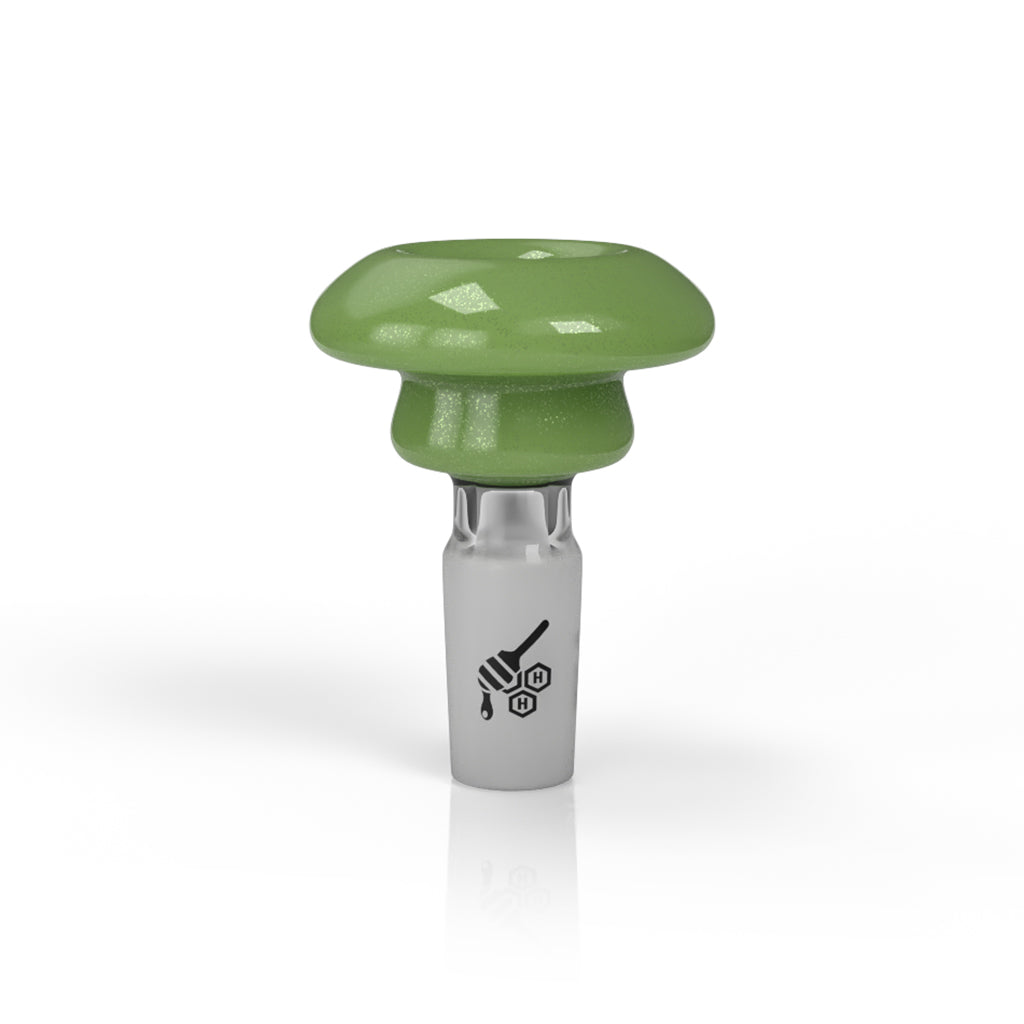 Honeybee Herb ~ DICHRO SOLID GALAXY CANDY BONG BOWL