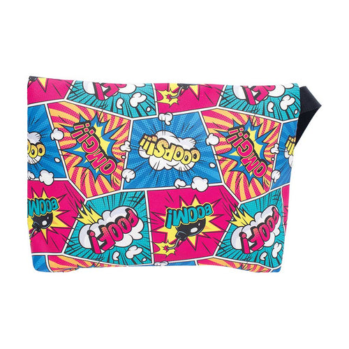 11IN X 7.5IN SMELLPROOF BAG - COMIC
