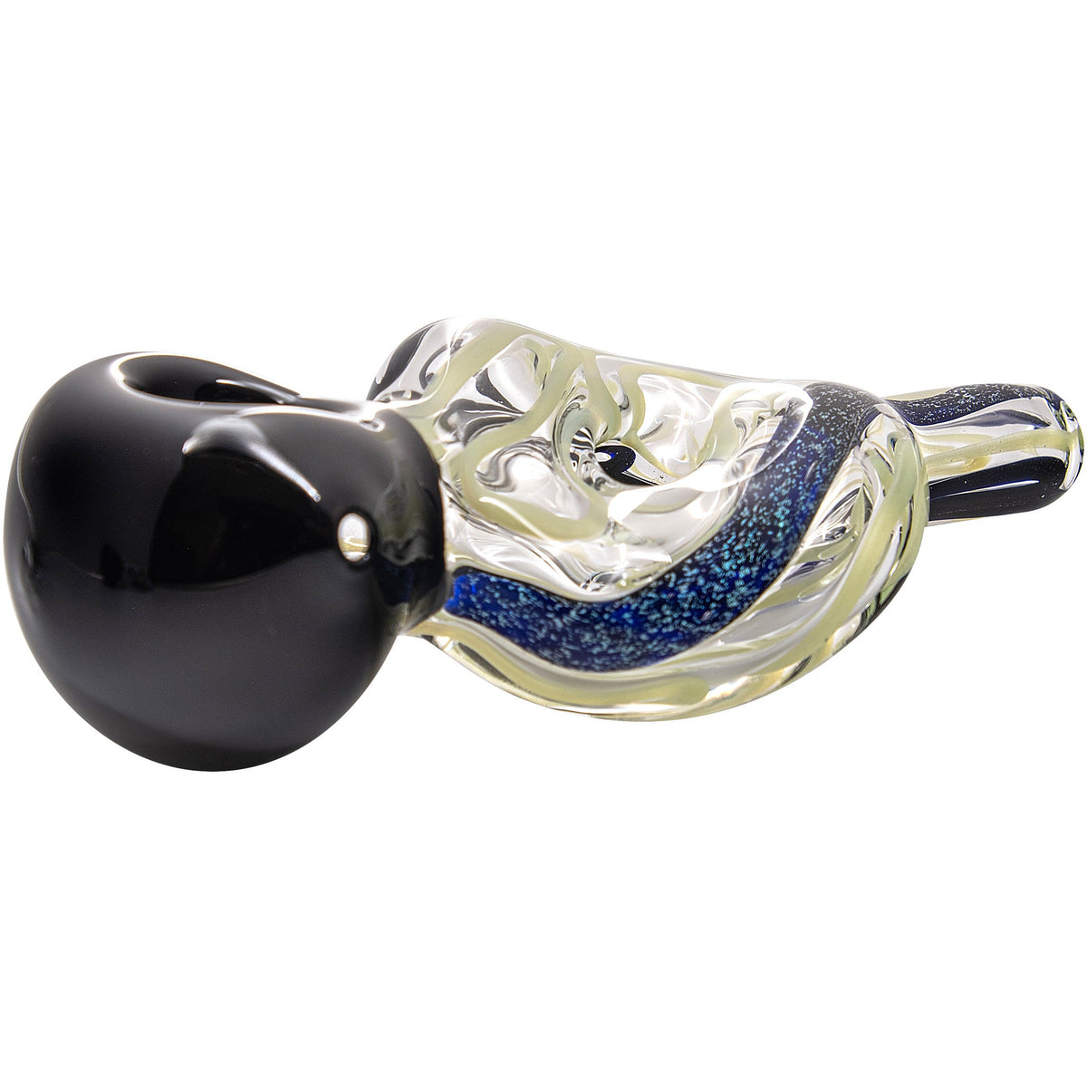 LA Pipes - Dichro Donut Slime Hand-Pipe