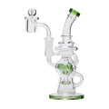 Human Grade - 7" Swiss Rig Water Pipe