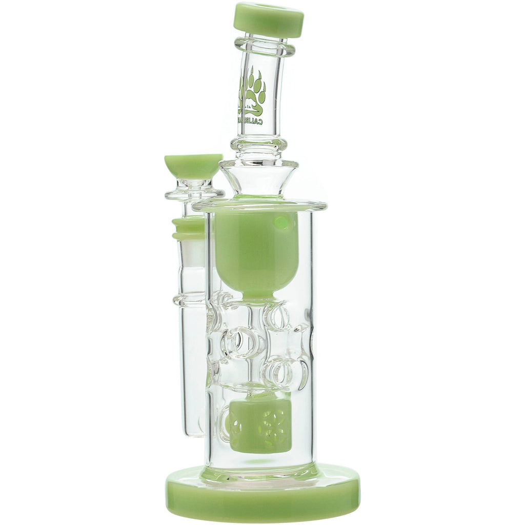 Calibear - Nebula Seed of Life Percolator Dab Rig