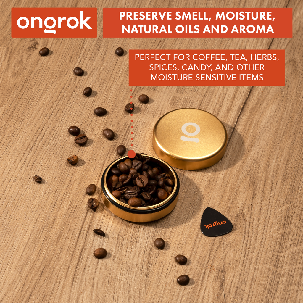 Ongrok - Aluminum Storage Puck