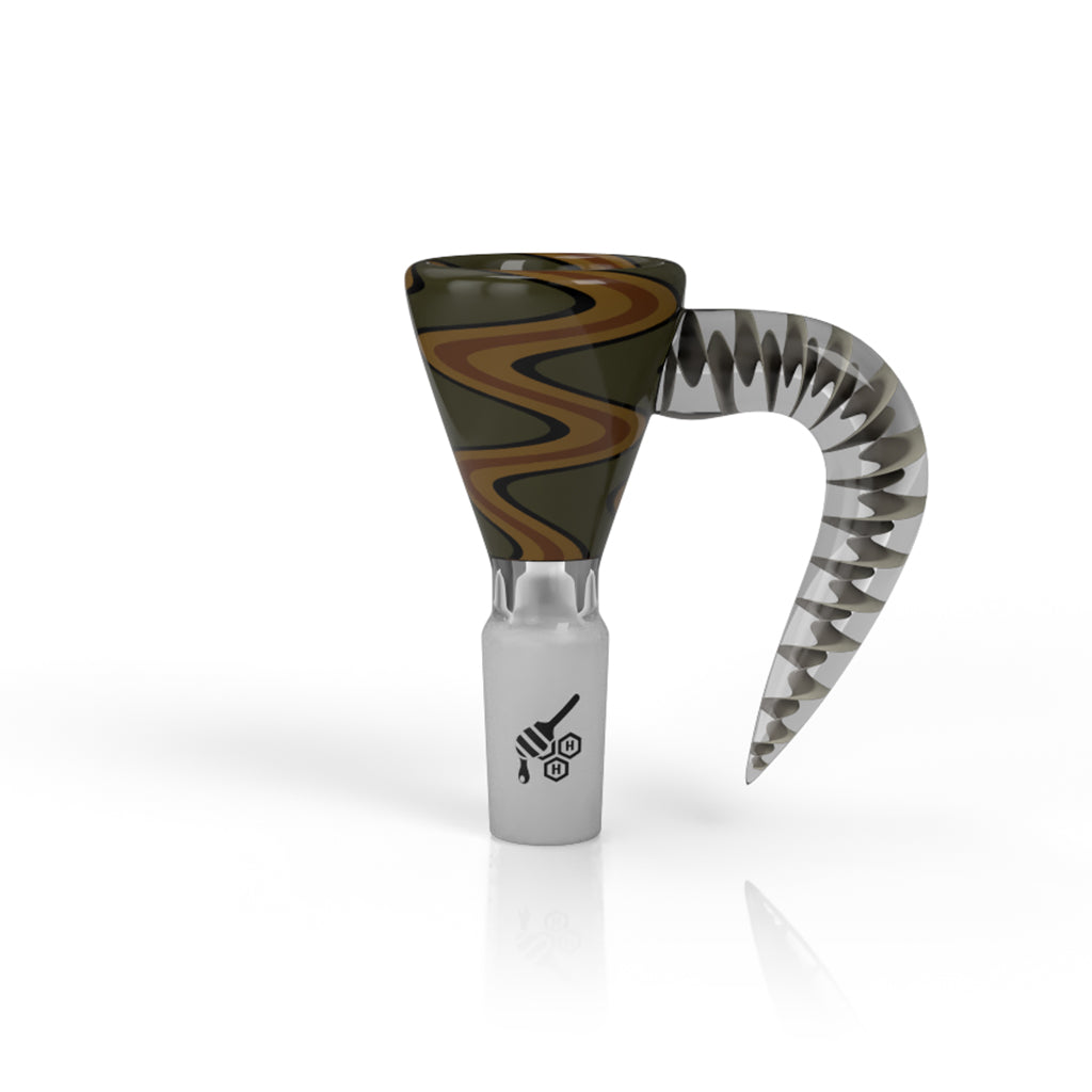 Honeybee Herb ~ MARTINI SPLASH HORN PULL BONG SLIDE