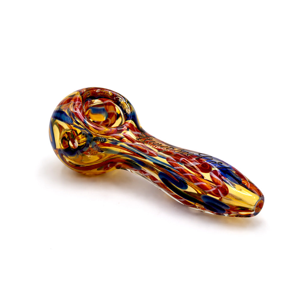 Honeybee Herb ~ INSIDE OUT LATTICINO HAND PIPE SPOON