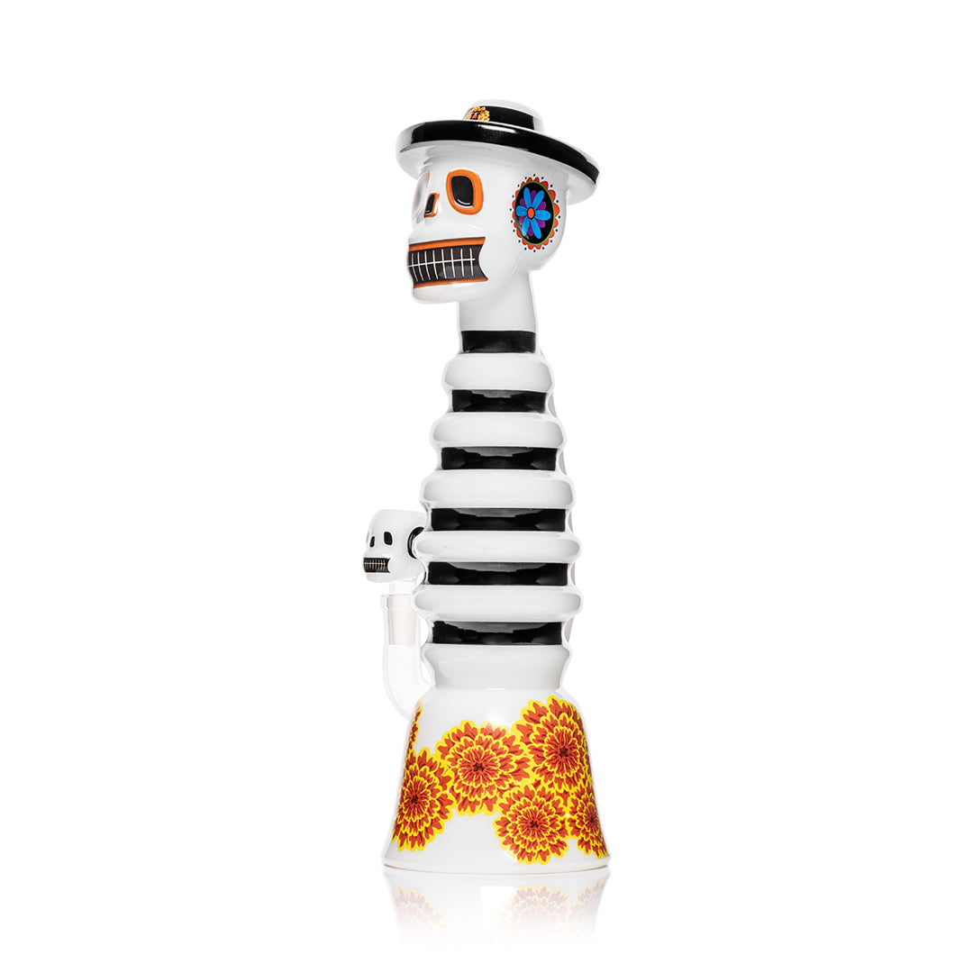 HEMPER - Dia De Los Muertos XL Bong 13.2"