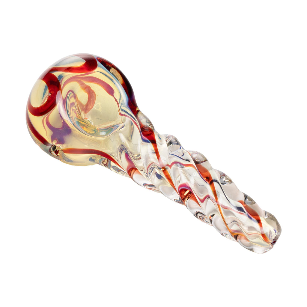 Human Grade - Twist Glass Spoon Pipe Model B
