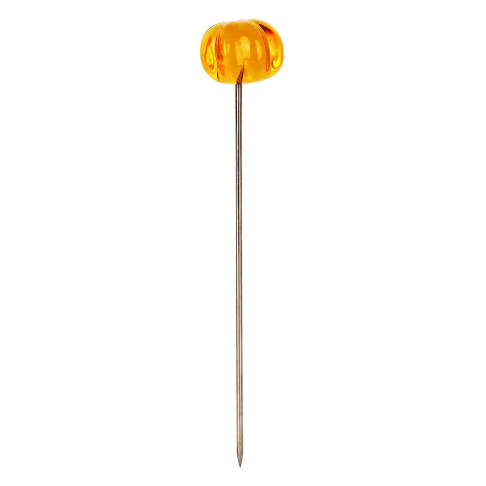 Pulsar ~ Halloween Ball Herb Pipe Glow Duo - 10" / 14mm F