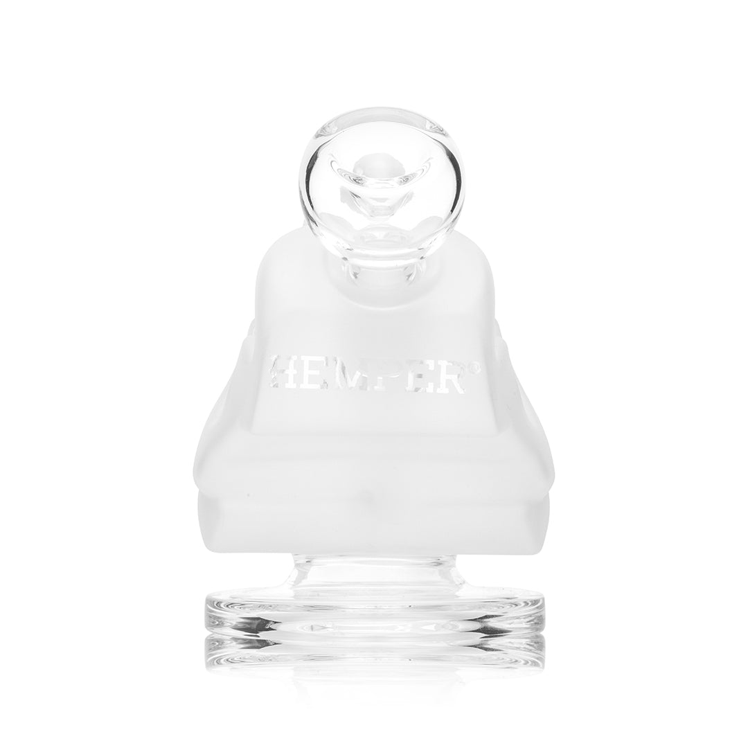 HEMPER - Jurassic Spark Skull Bong 4.5"