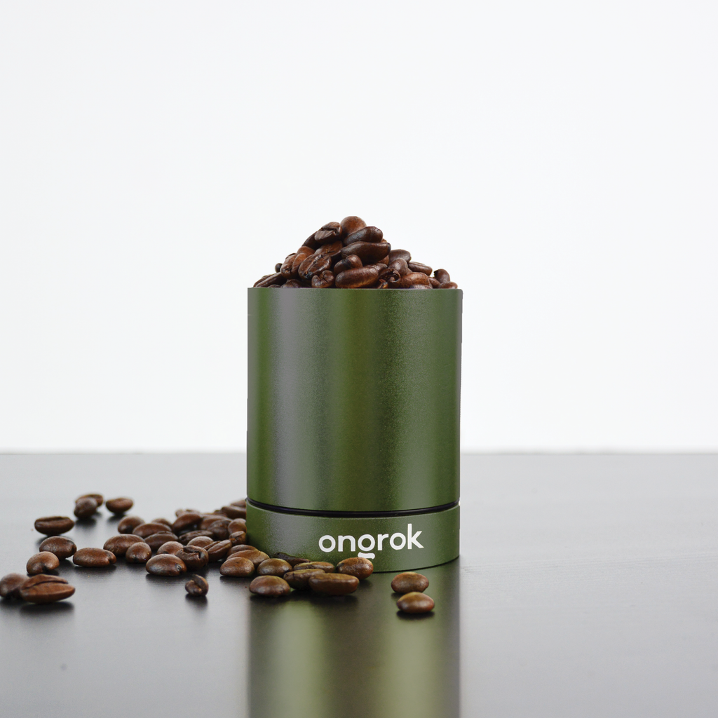 Ongrok - Aluminum Metal Storage Jar