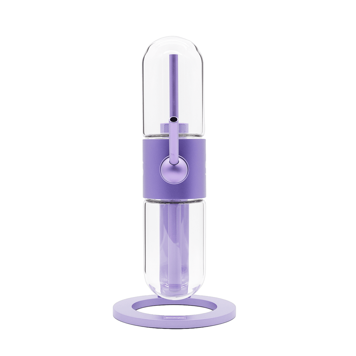 Stündenglass ~ Gravity Infuser - Violet Purple | 360° Gravity Hookah