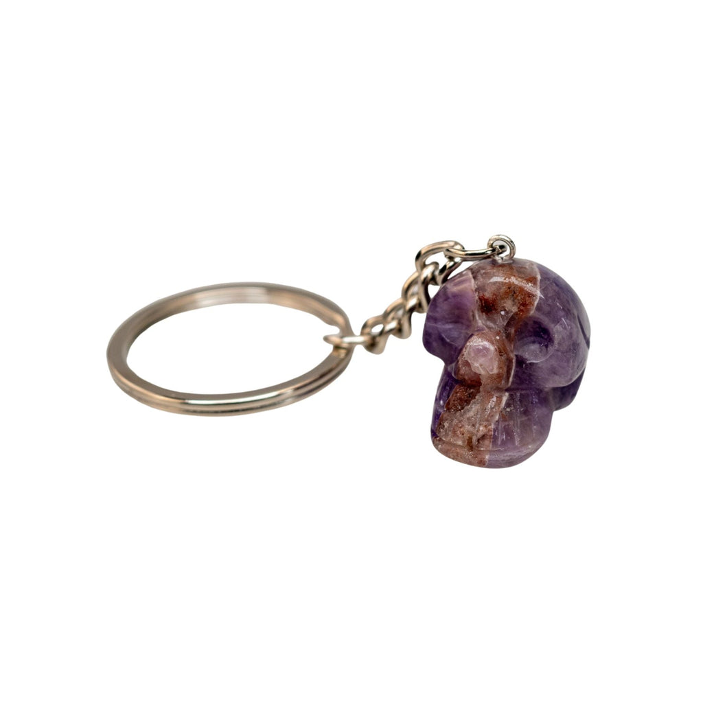 Crystal Skull Keychain